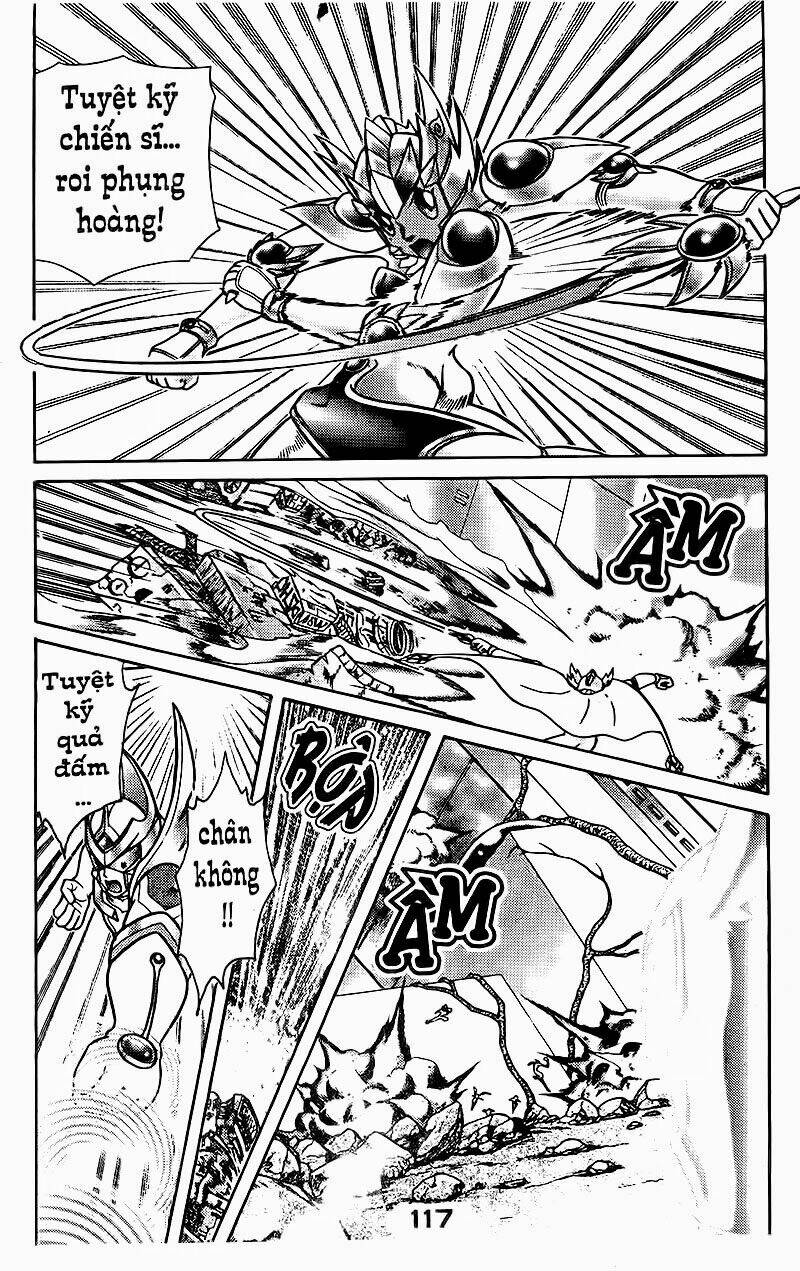 Hiệp Sĩ Giấy: Chapter 98