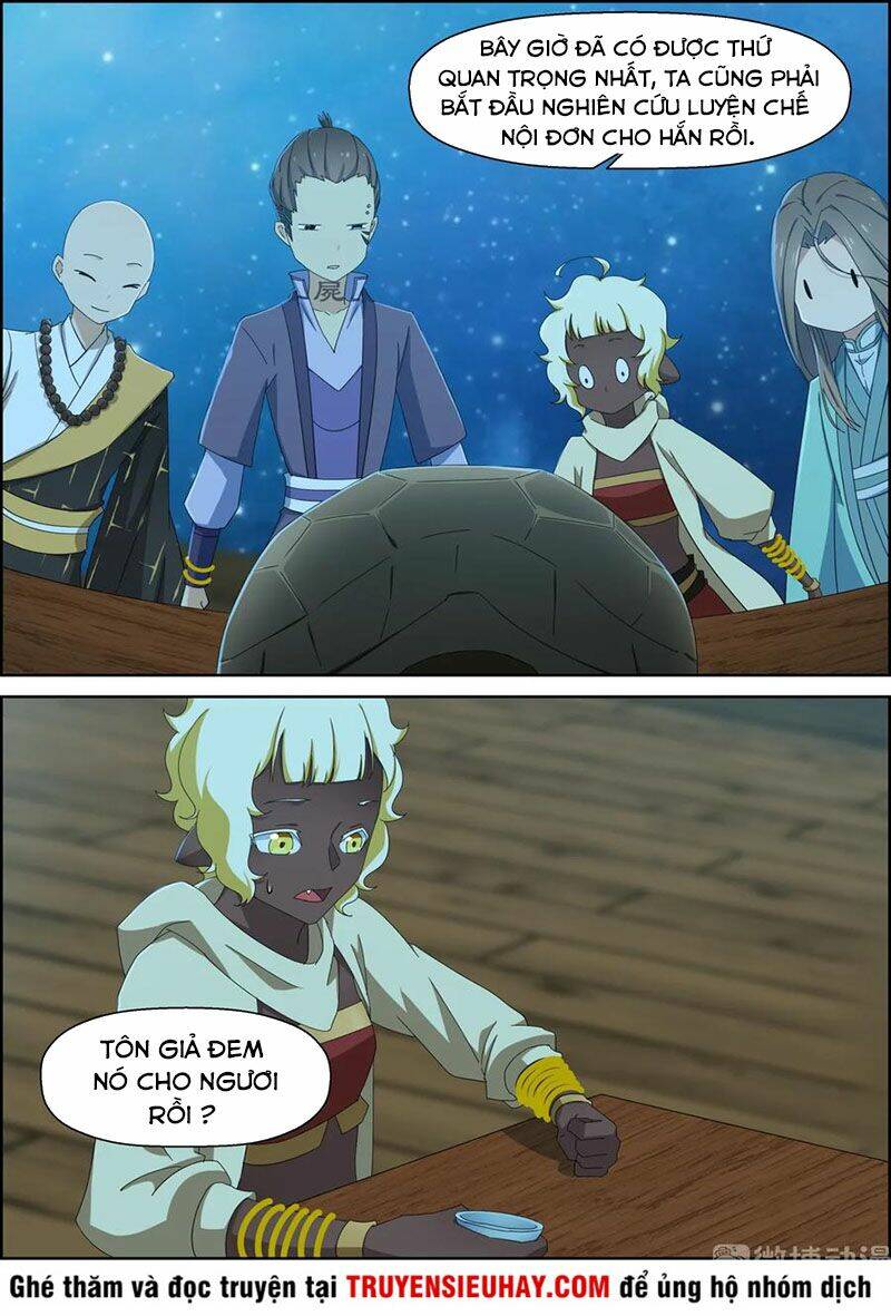 Tiên Trụ: Chapter 154