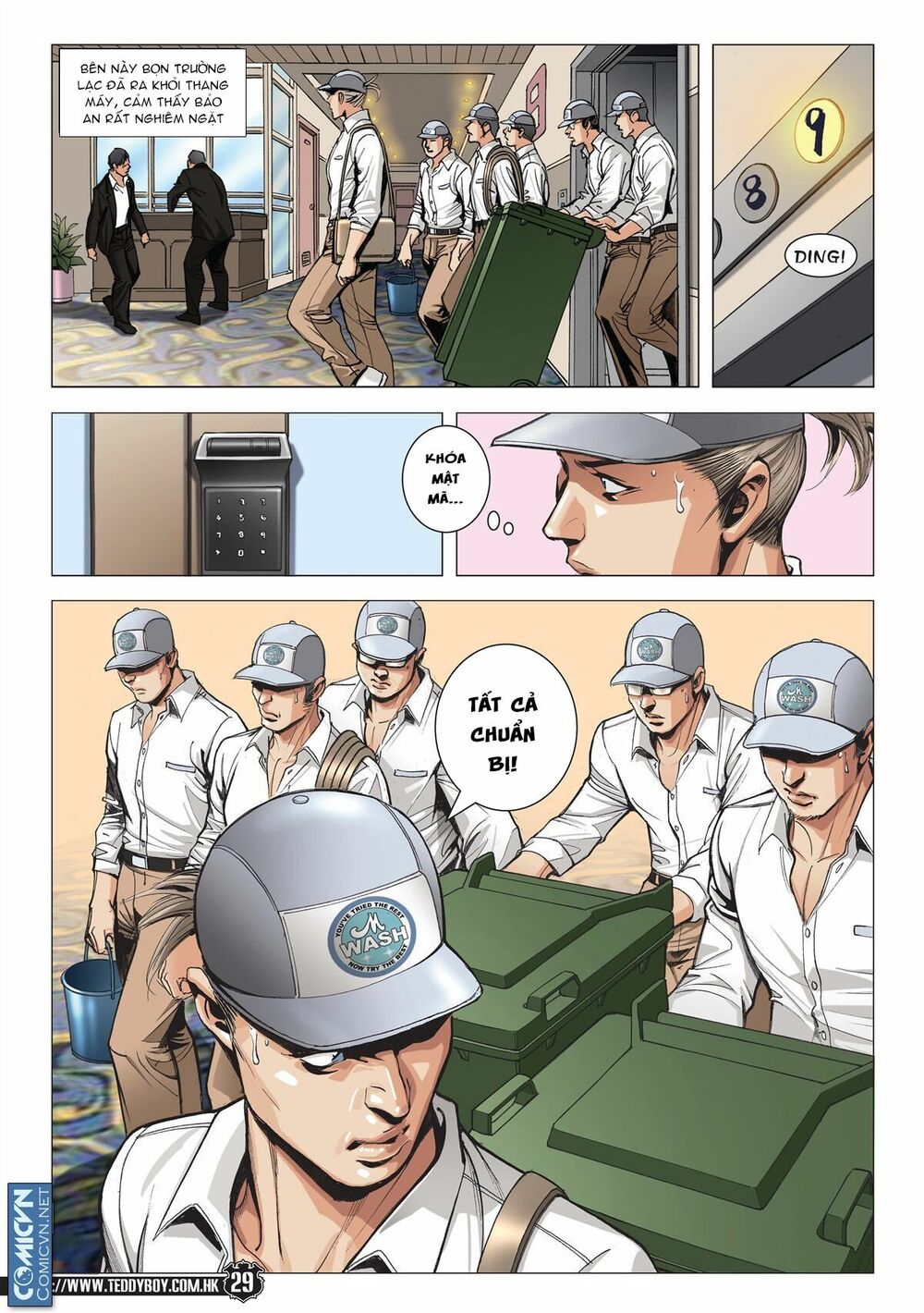 Người Trong Giang Hồ: Chapter 1993: Vì anh em