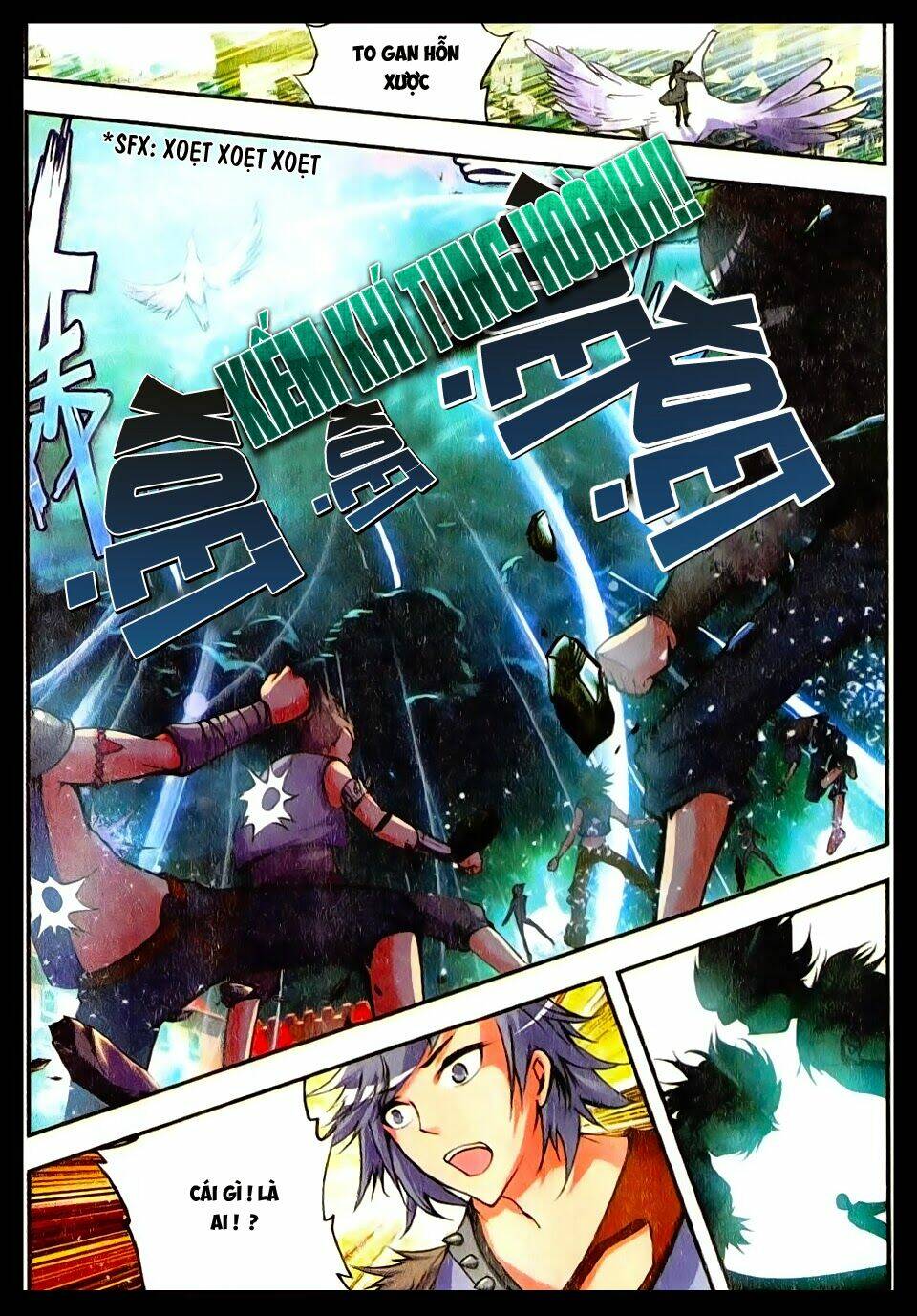 Mãng Hoang Ký: Chapter 19