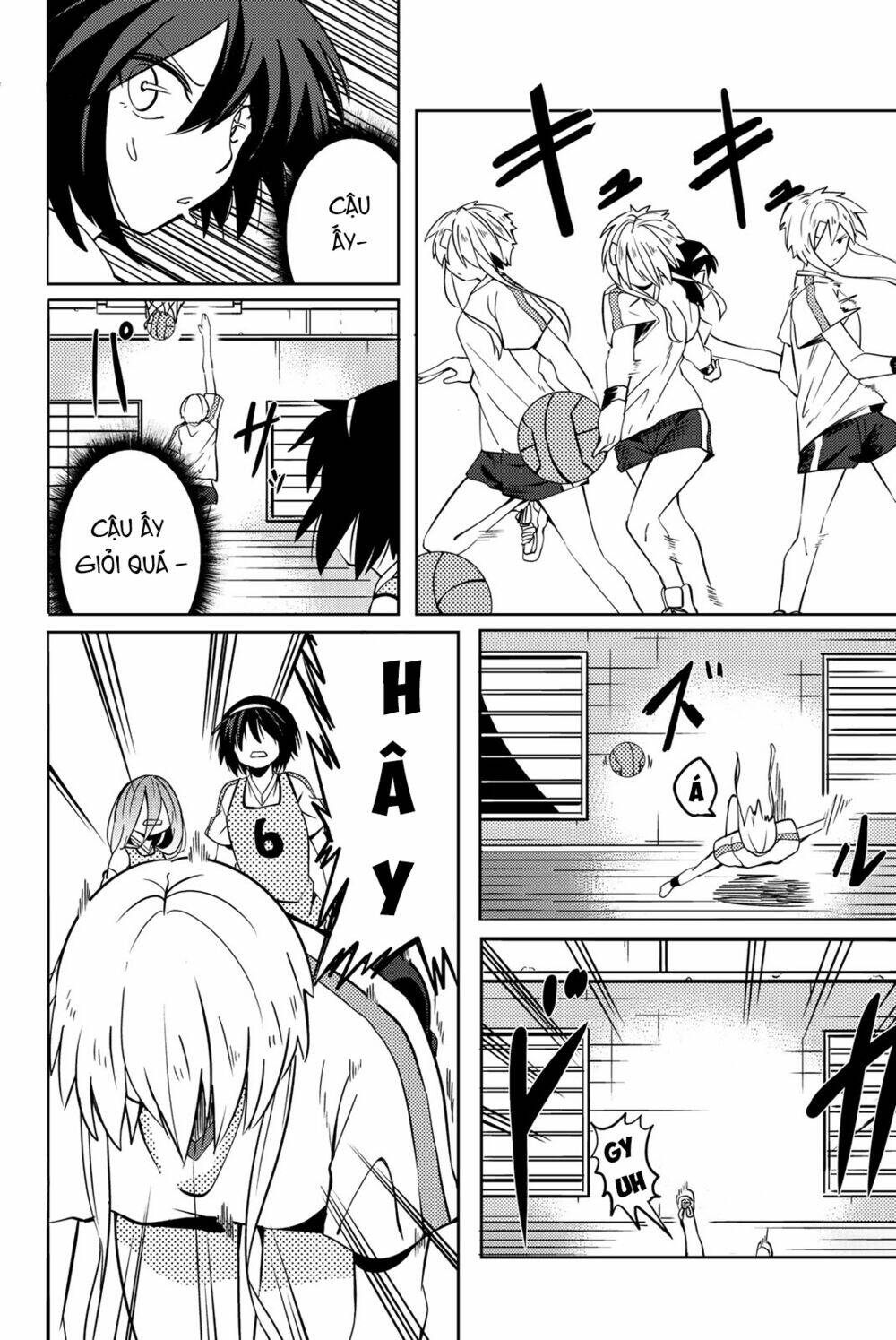 Yoko-San, Sugari Yoru: Chapter 5