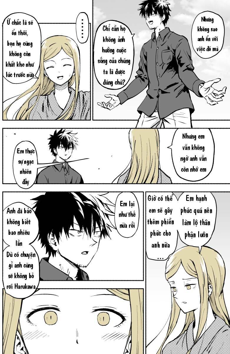 Cô Bạn Gái Quái Vật Của Tôi: Chapter 17