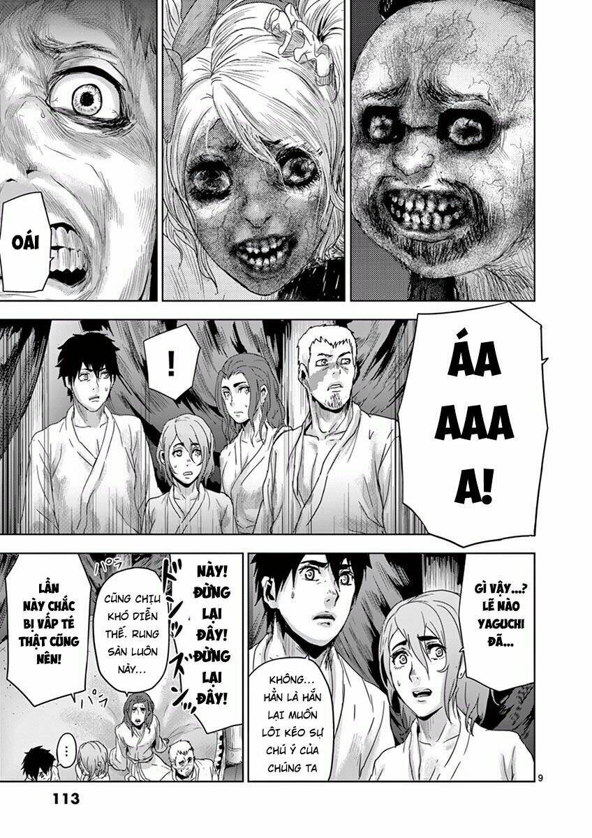 Bầy Thú Mặt Người: Chapter 16