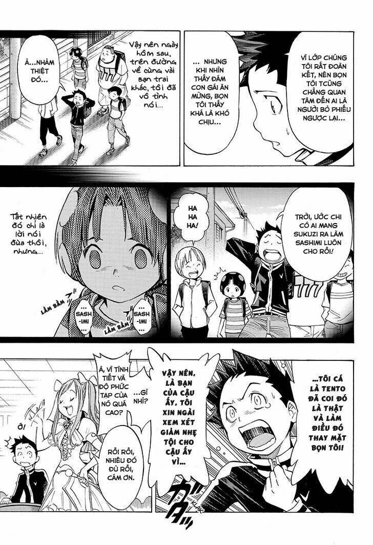 Gakkyuu Houtei: Chapter 1.2