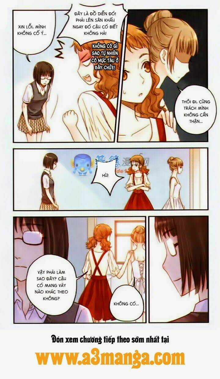 Bạc Hà Chi Hạ: Chapter 10.1