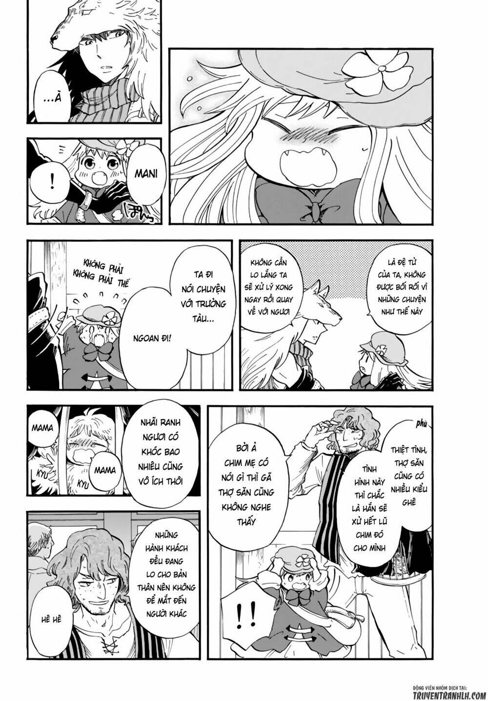 Akazukin No Ookami Deshi: Chapter 3