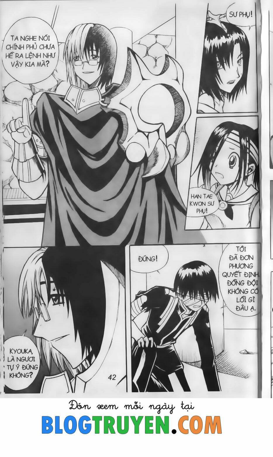 Shin Gumiho - Hội Pháp Sư: Chapter 67.2