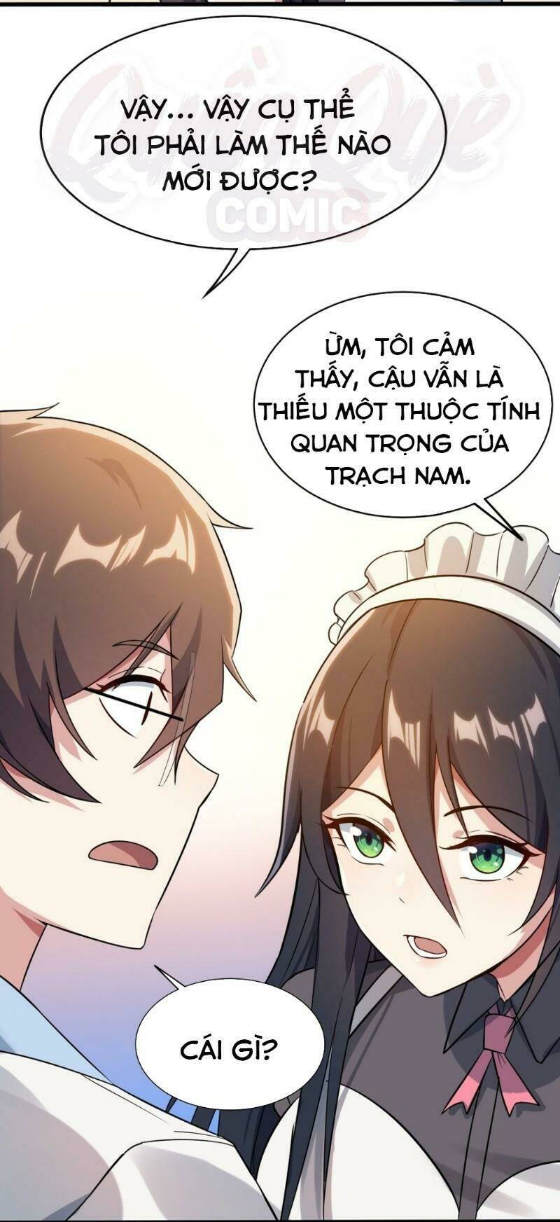Kế Hoạch Trở Thành Phế Vật: Chapter 8