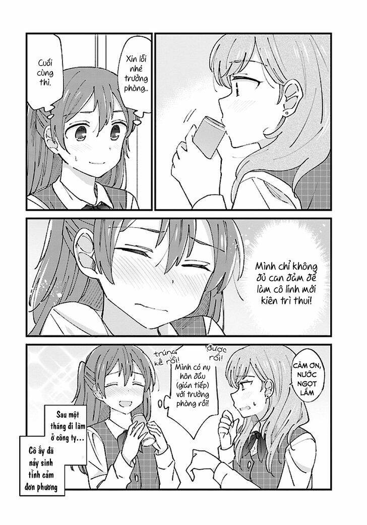 Yuri Moyou ~Sakimiya 4-Shimai No Koi~: Chapter 2