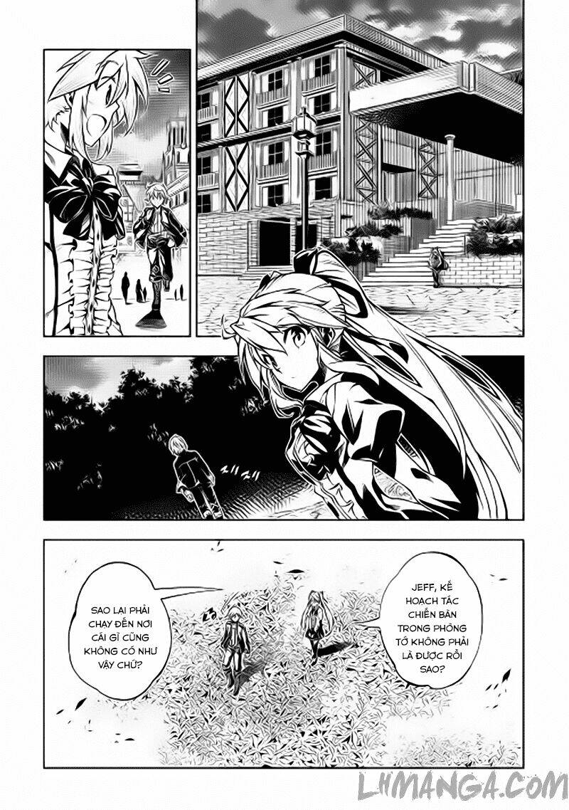 Kouritsu Kuriya Madoushi, Dani No Jinsei De Madou O Kiwameru: Chapter 5