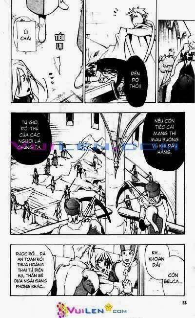 Thanh Kiếm Và Vương Miện: Chapter 5