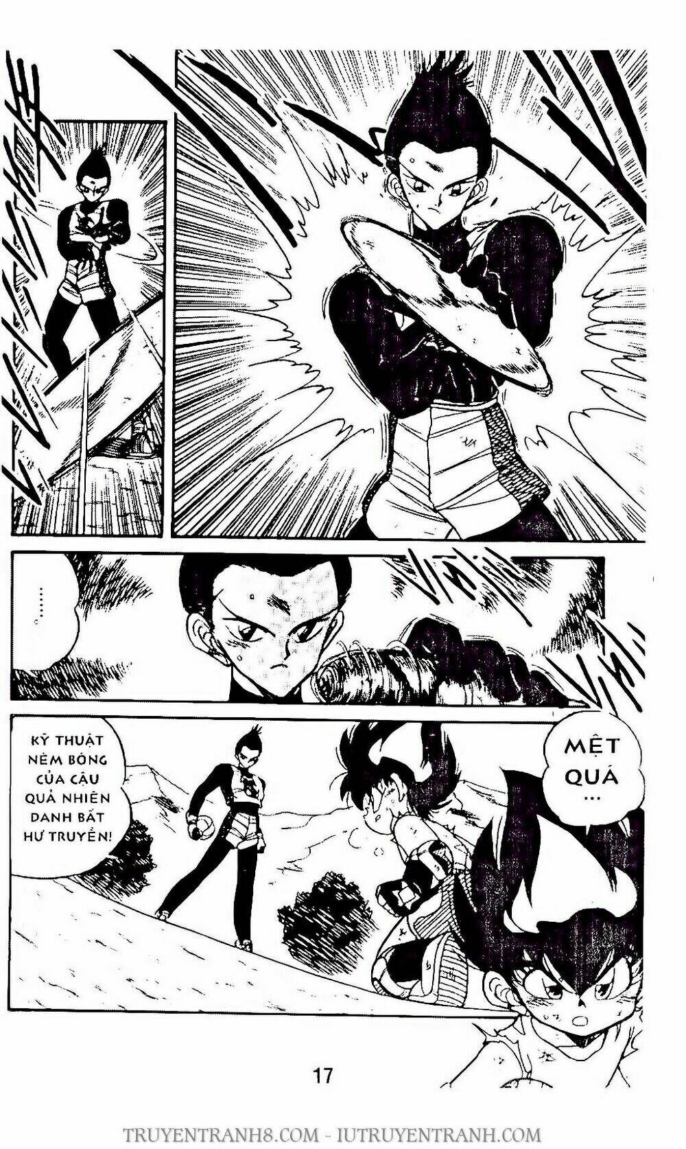 Vua Bóng Ném: Chapter 72.1