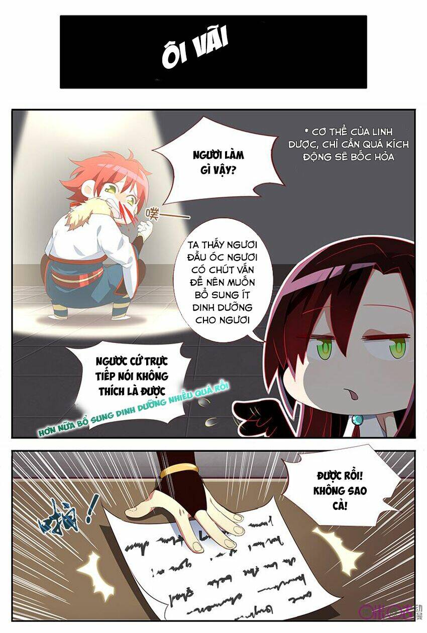 Võ Thần Không Gian: Chapter 33