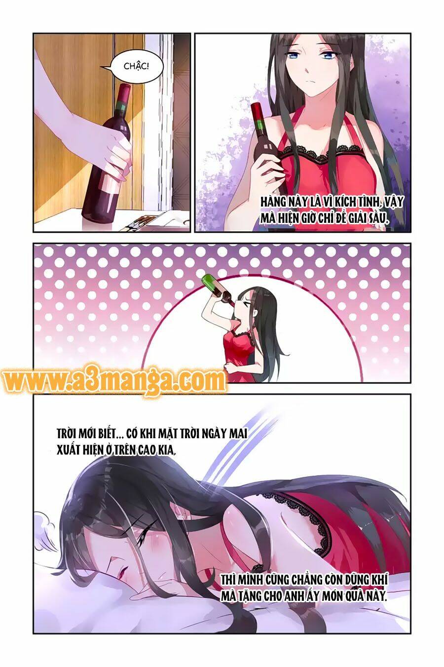 Bá Tình Ác Thiếu: Dạy Bảo Tiểu Đào Thê: Chapter 1