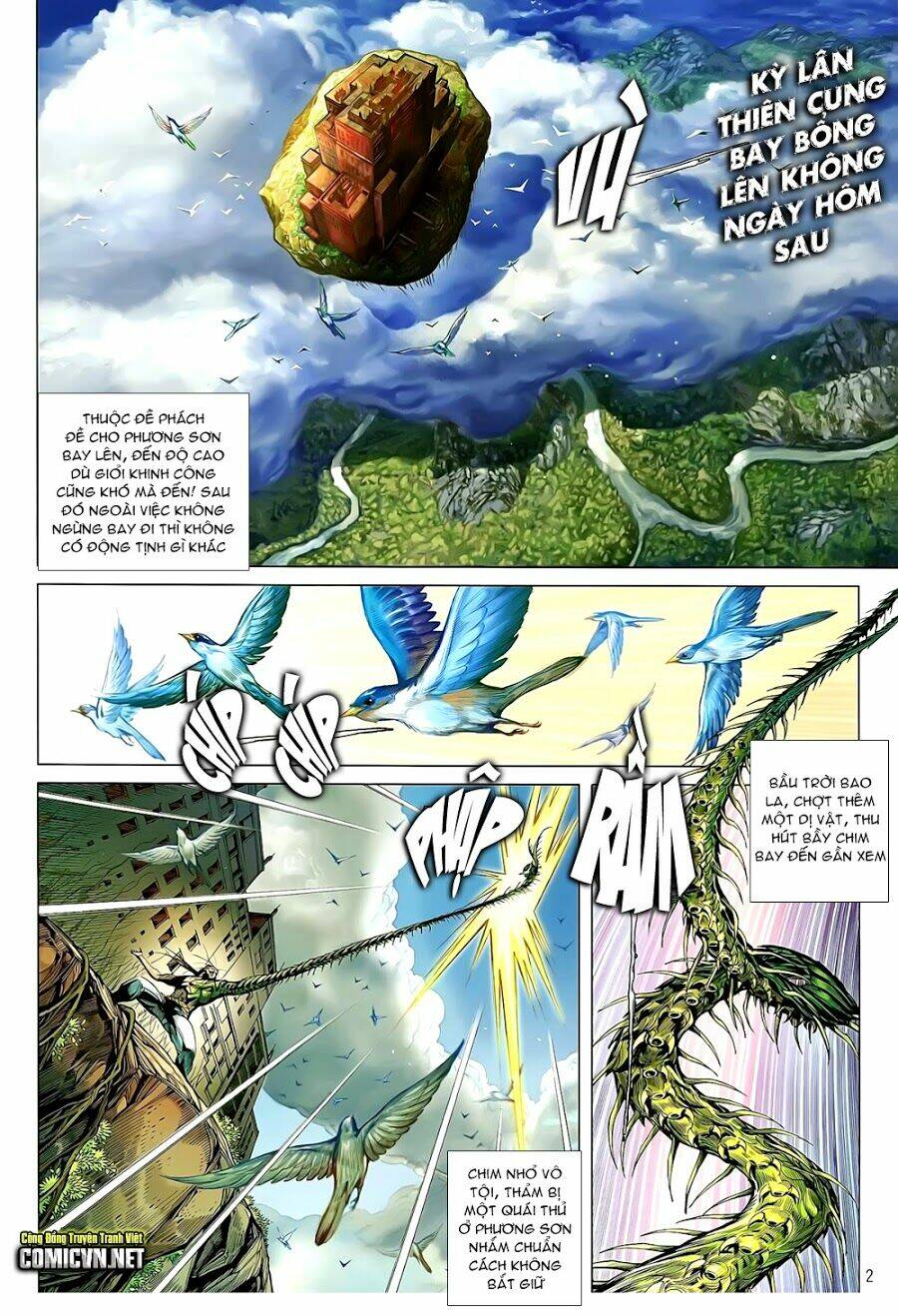 Thiết Tướng Tung Hoành: Chapter 57