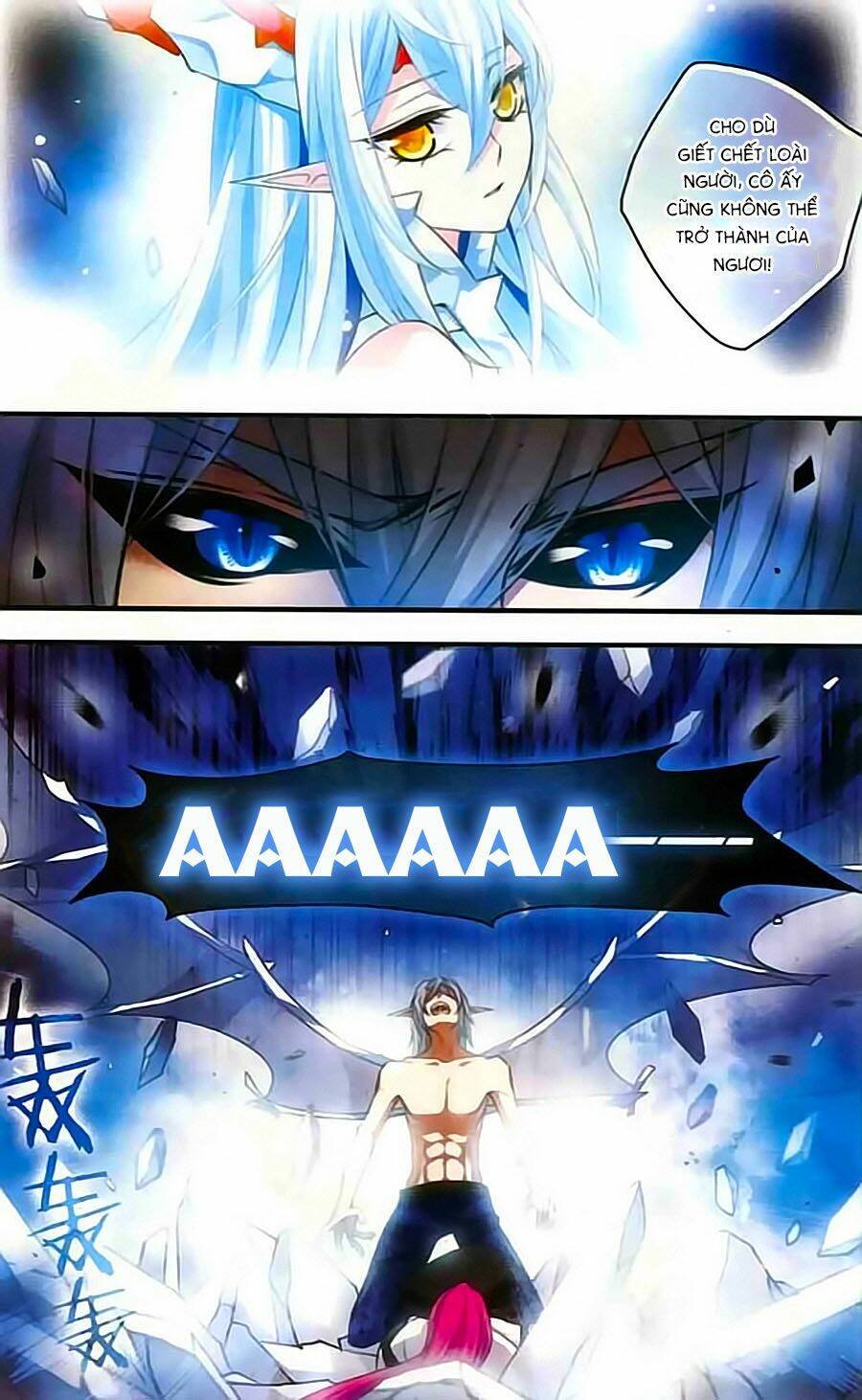 Cố Lên Nào, Đại Ma Vương: Chapter 143