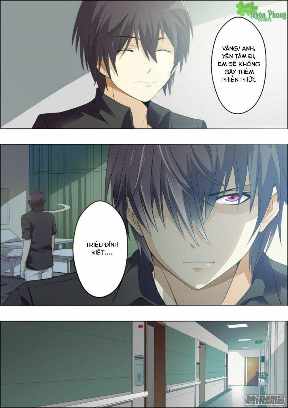 Trò Chơi Ba Cạnh: Chapter 4