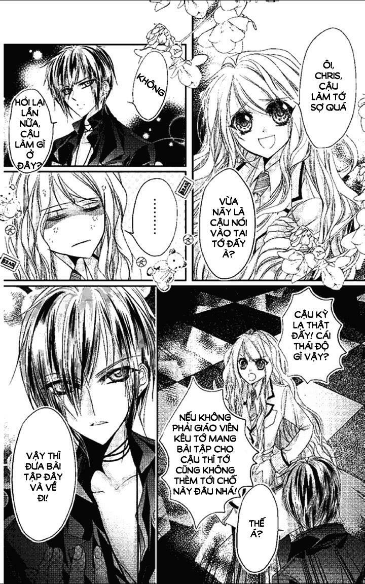 Chữ thập nhuộm máu: Chapter 10