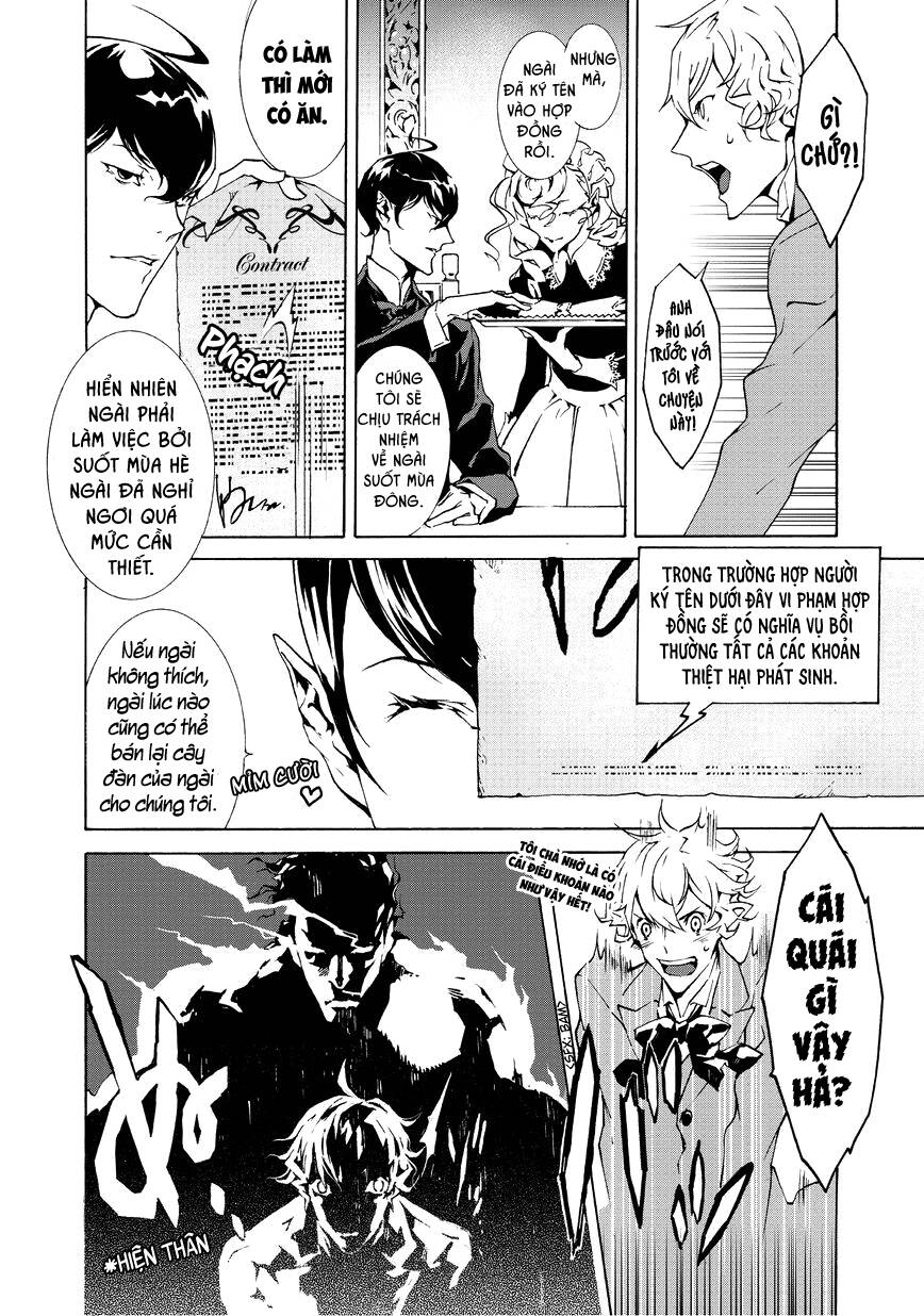 Ari & Kirigirisu: Chapter 4