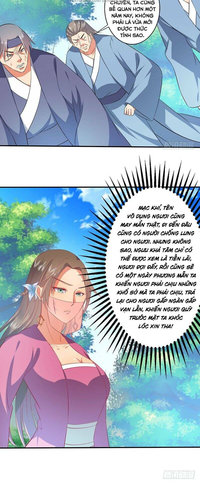 Ta Có Một Bộ Hỗn Độn Kinh: Chapter 57