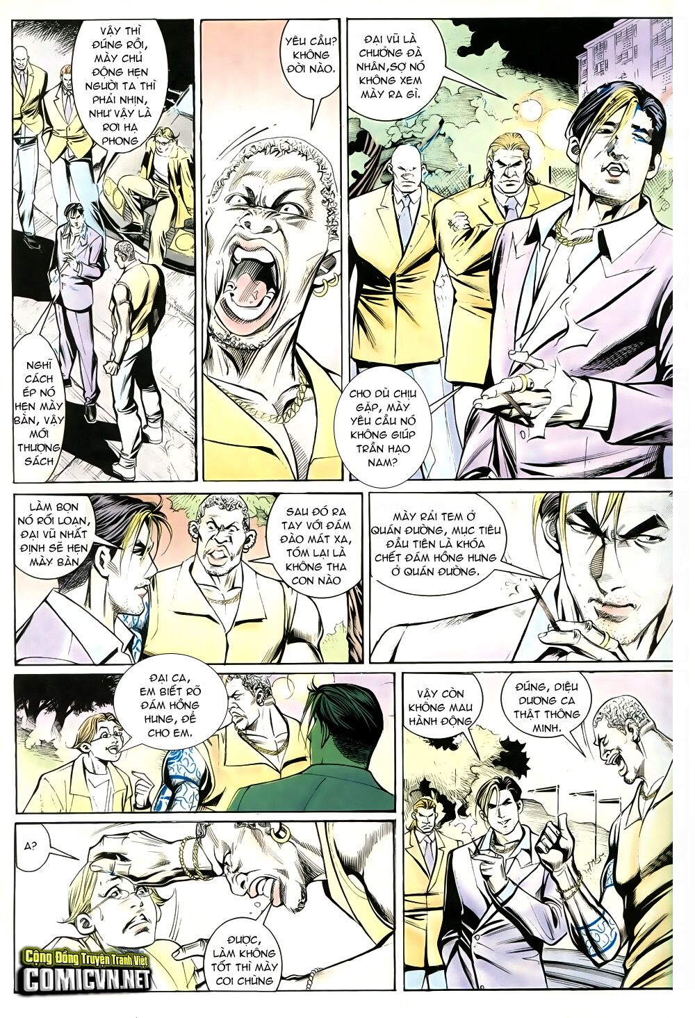 Người Trong Giang Hồ: Chapter 249