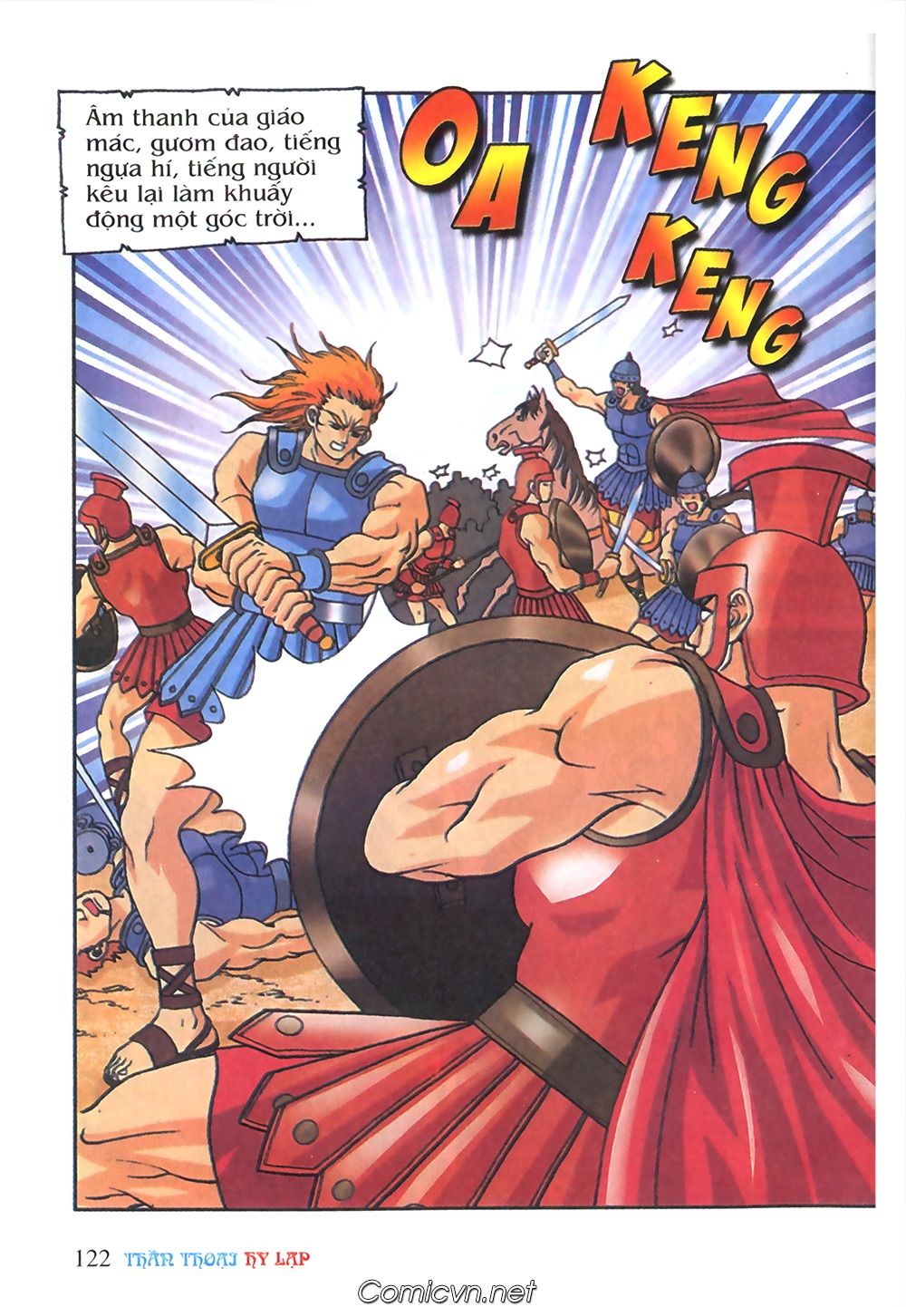 Thần Thoại Hy Lạp: Chapter 59