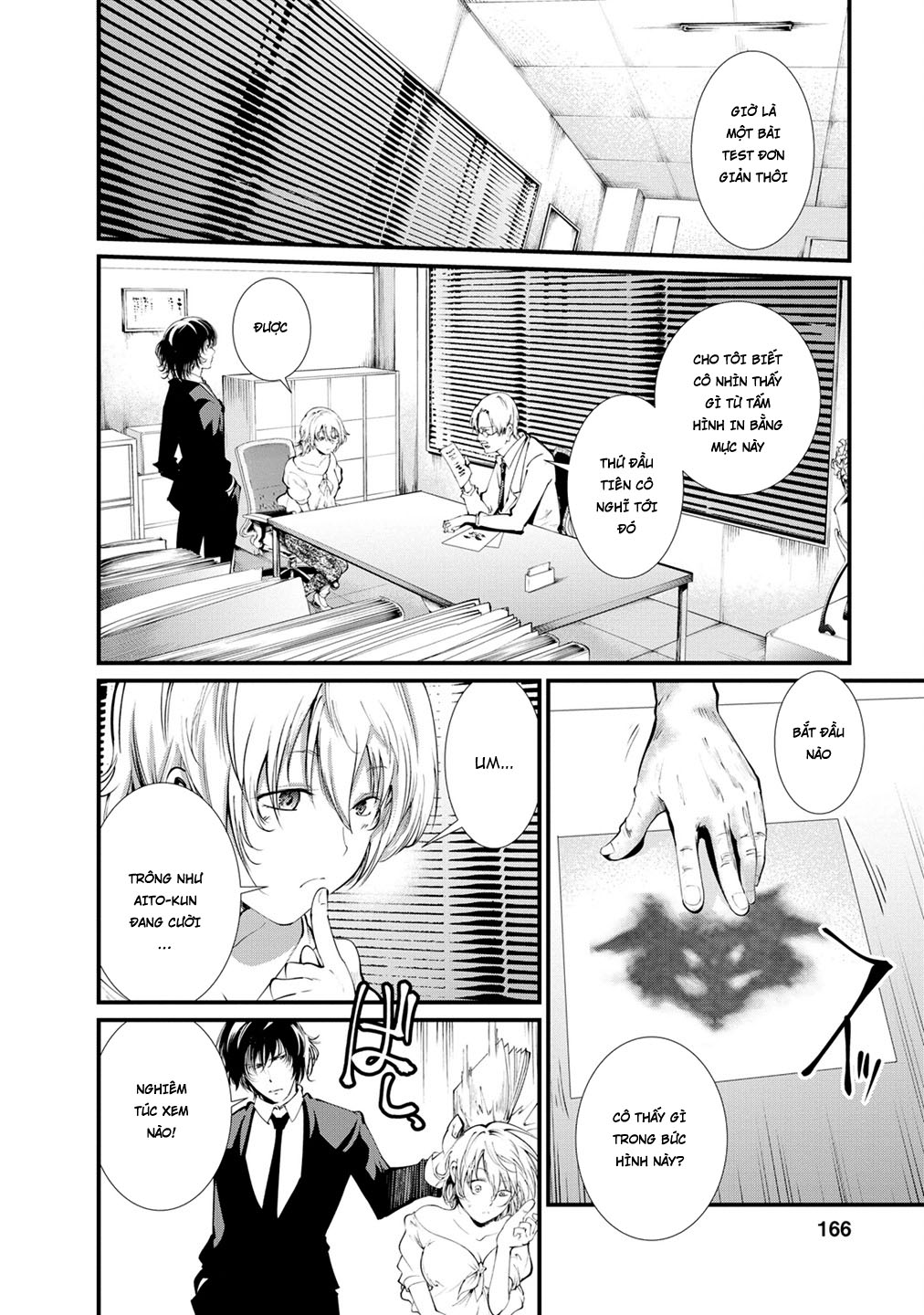 Nhà Tù Thí Nghiệm: Chapter 12