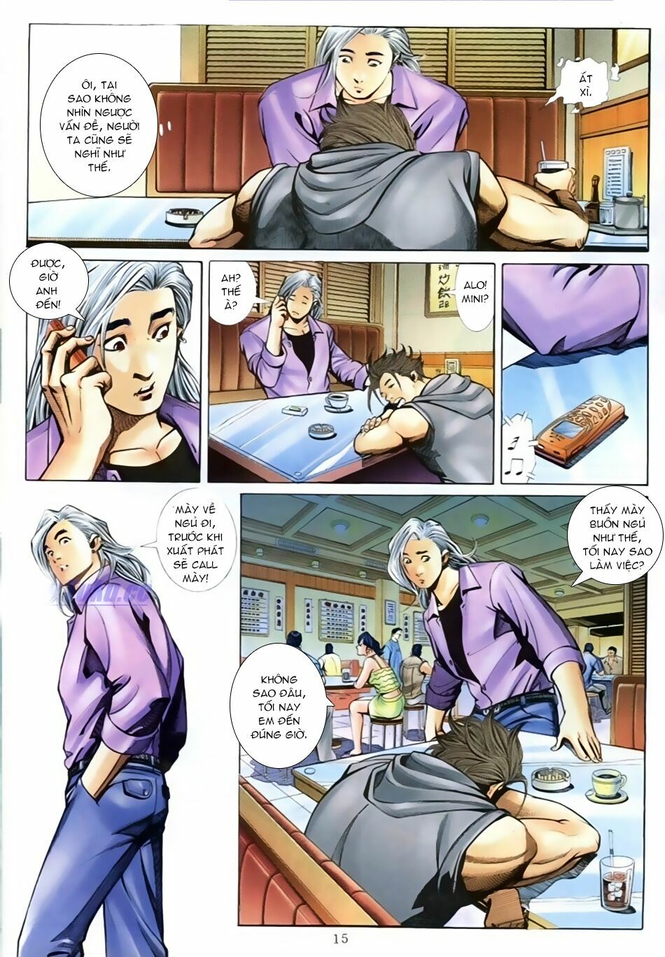 Người Trong Giang Hồ: Chapter 579