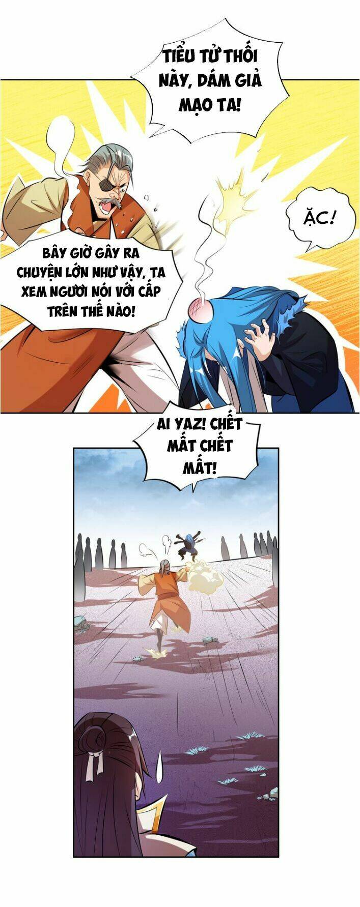 Ngự Thiên Thần Đế: Chapter 11.2