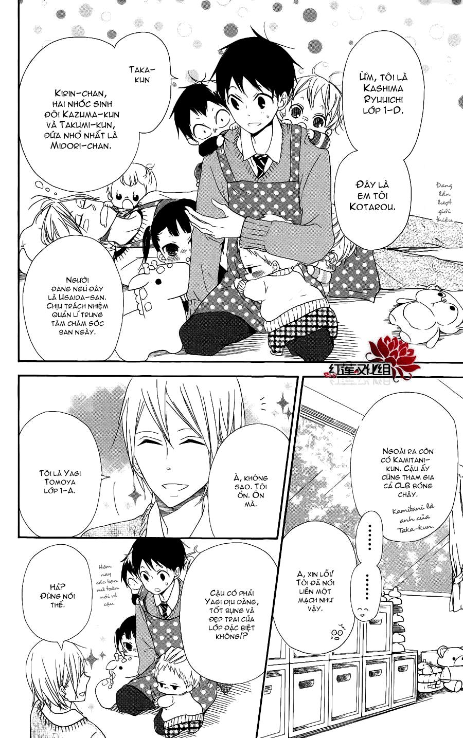 Anh Chàng Bảo Mẫu: Chapter 17