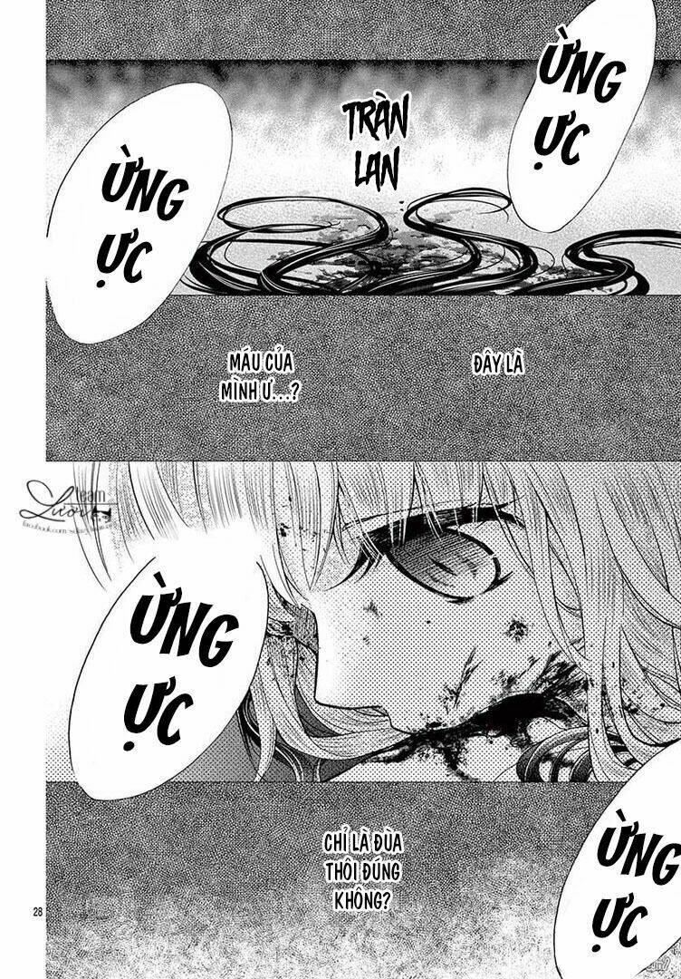 Máu Của Cậu Chỉ Thuộc Về Mình Tớ...: Chapter 42
