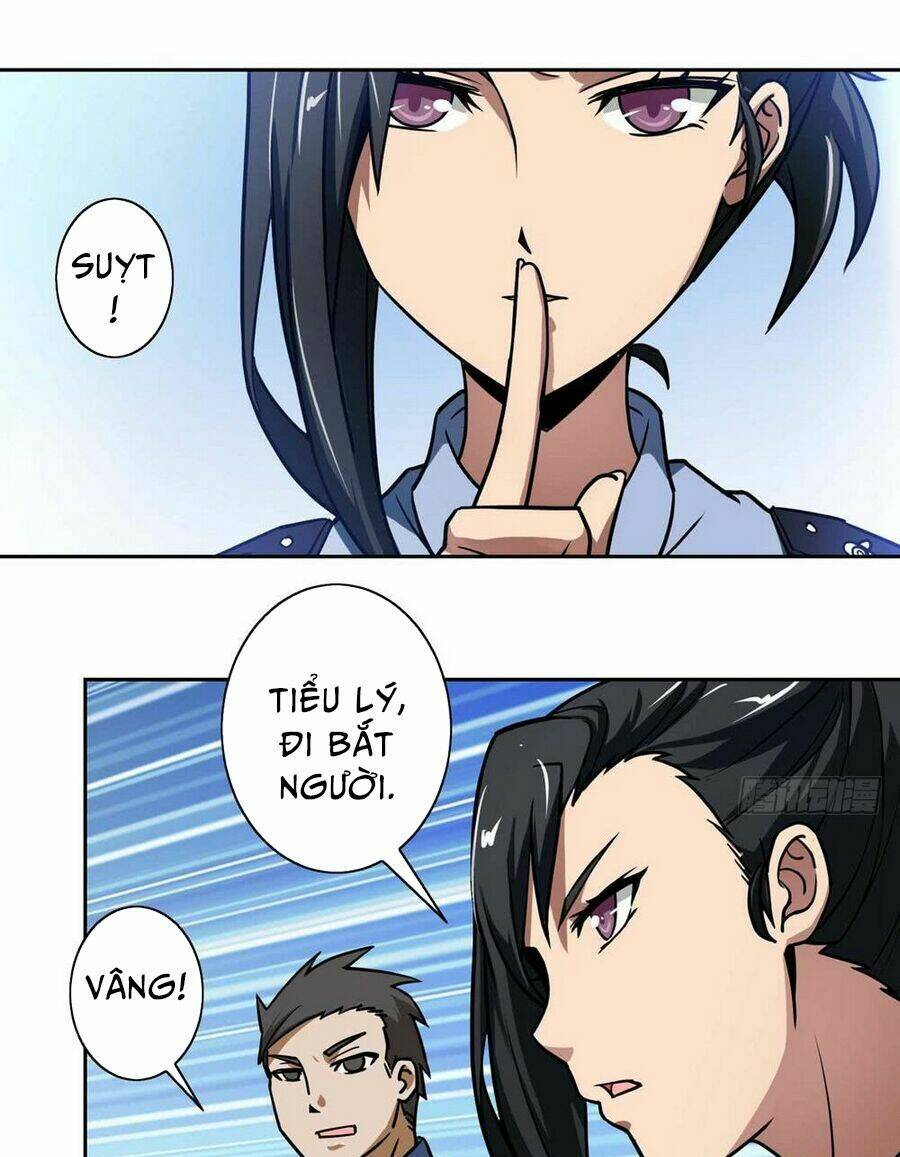 Hộ Hoa Cao Thủ Tại Đô Thị: Chapter 10