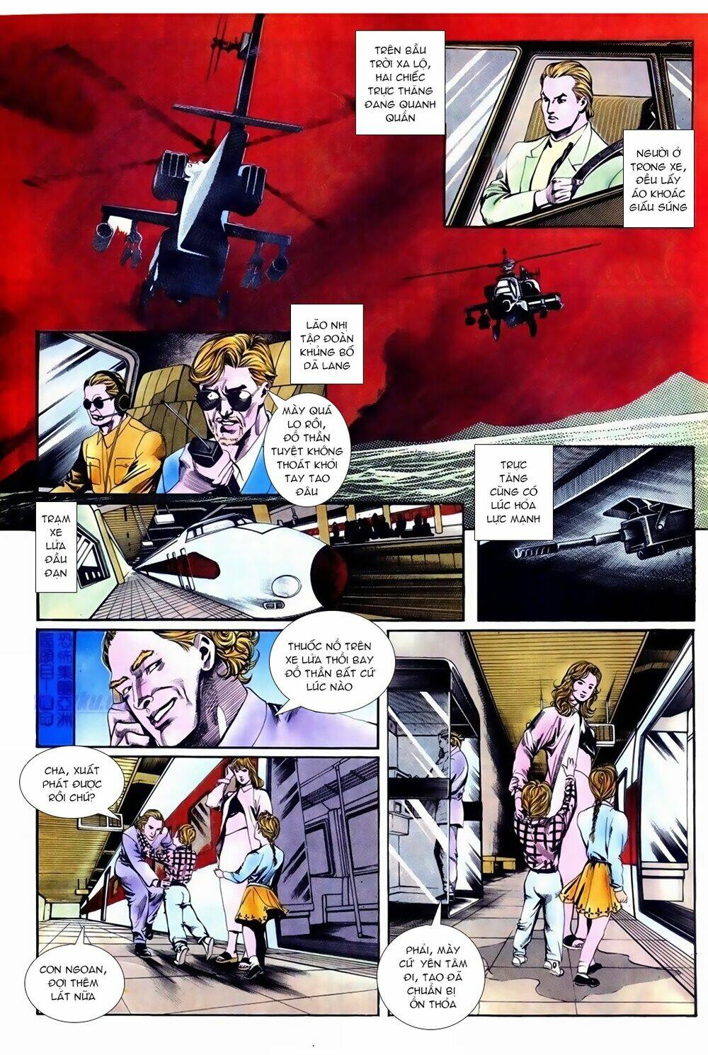 Đổ Thần: Chapter 2