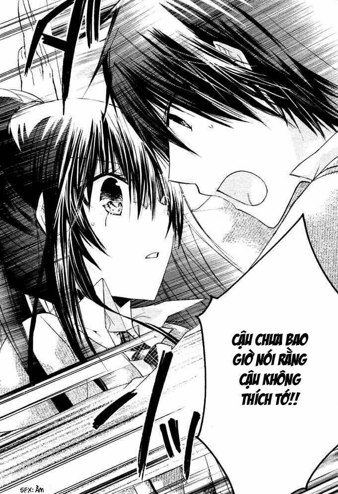 Watashi Ni Xx Shinasai!: Chapter 9