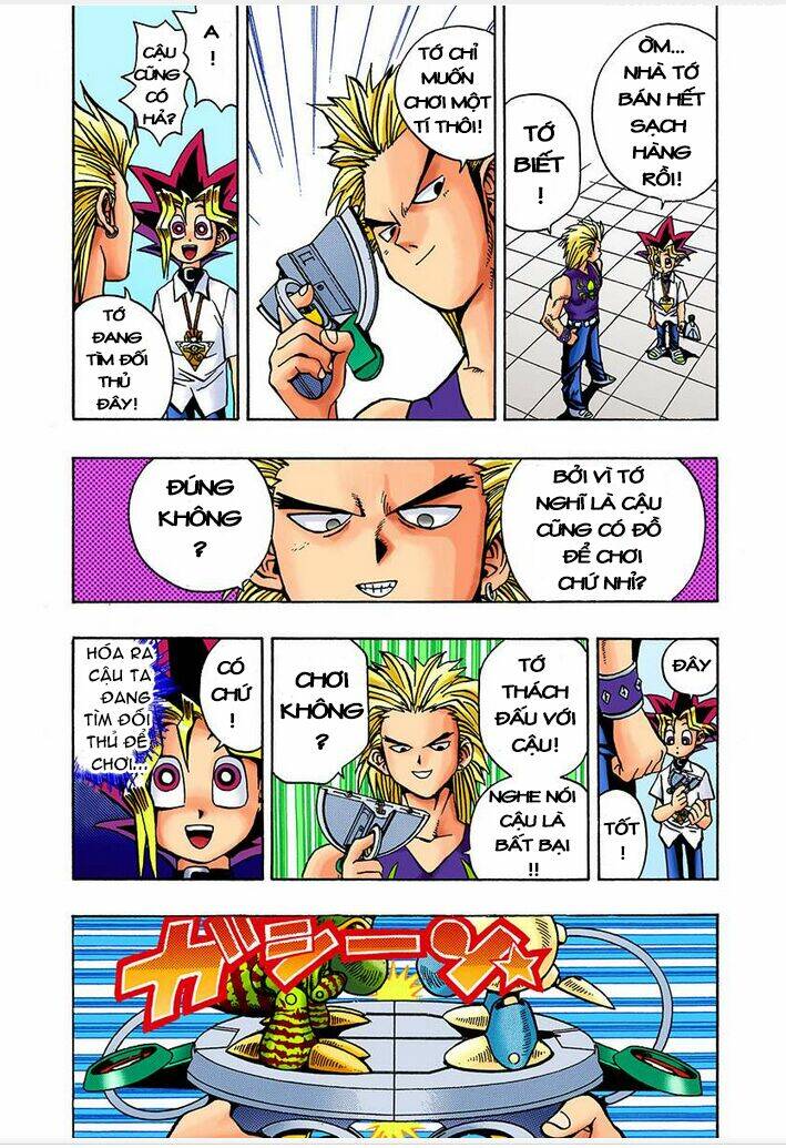 Vua Trò Chơi Full Màu: Chapter 43