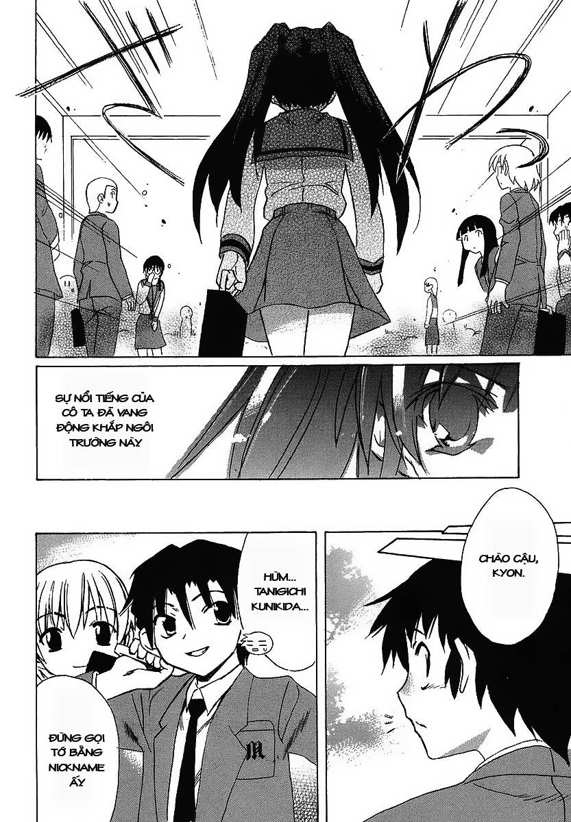 Suzumiya Haruhi No Yuutsu: Chapter 1