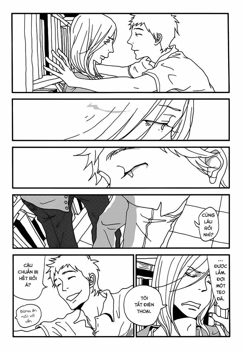 Room Share: Chapter 8