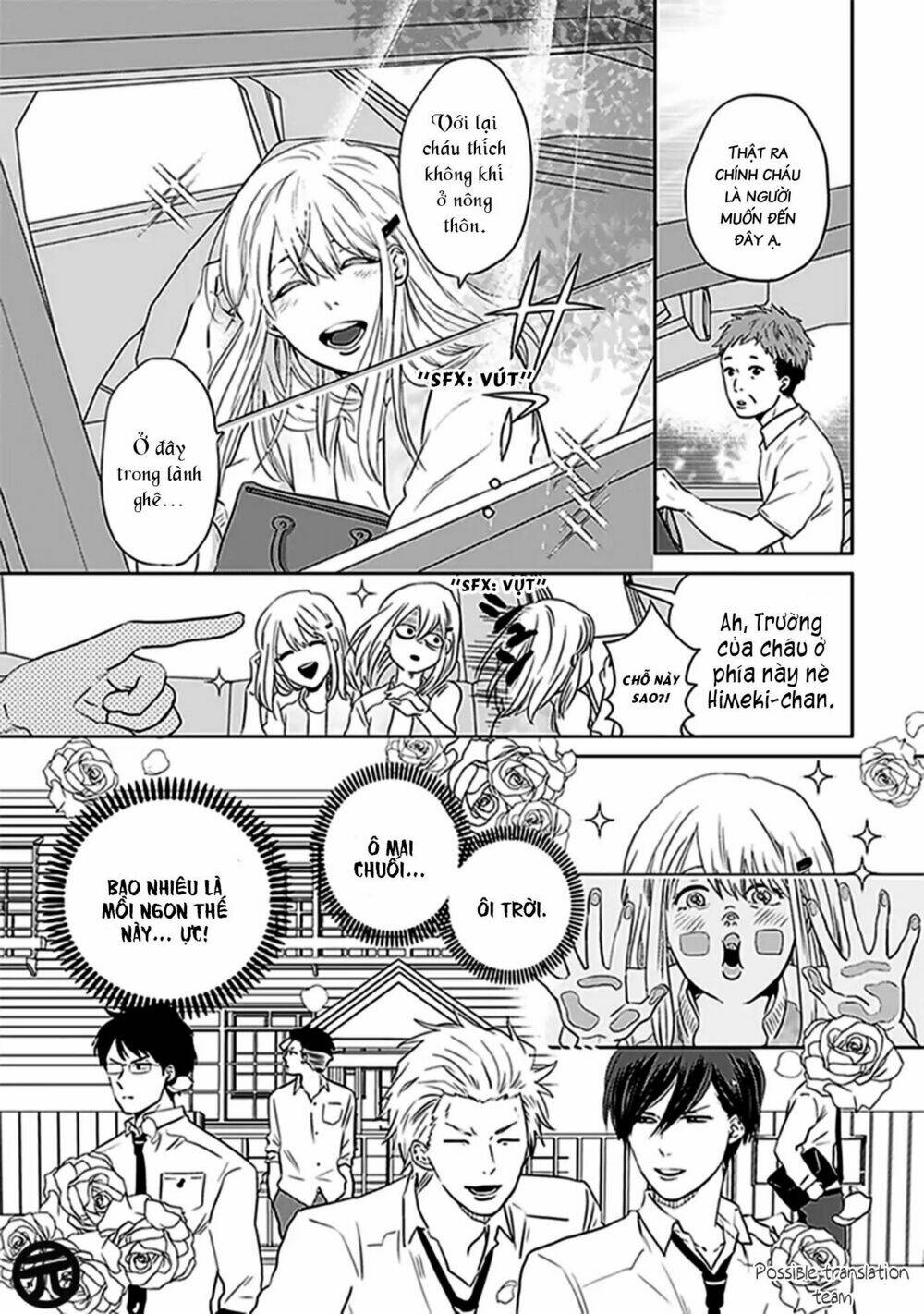 Bít Cửa, Khỏi Yêu: Chapter 1