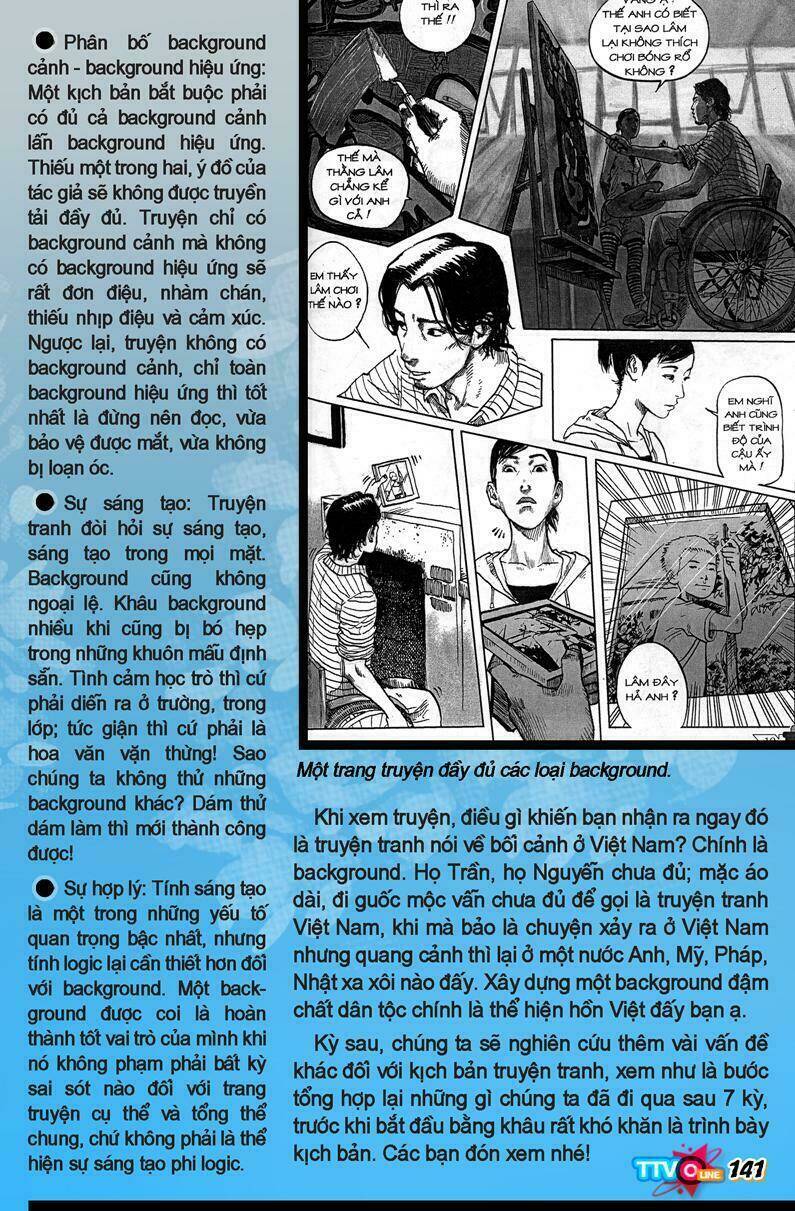 Tạp Chí Truyện Tranh Việt Nam Online - Ttvo: Chapter 2