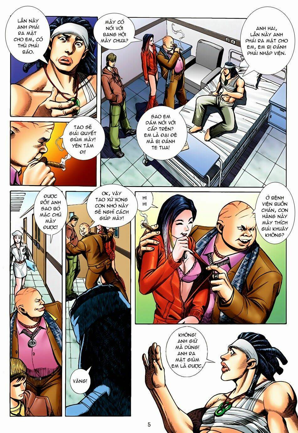 Lập Hoa Chánh Nhân: Chapter 8