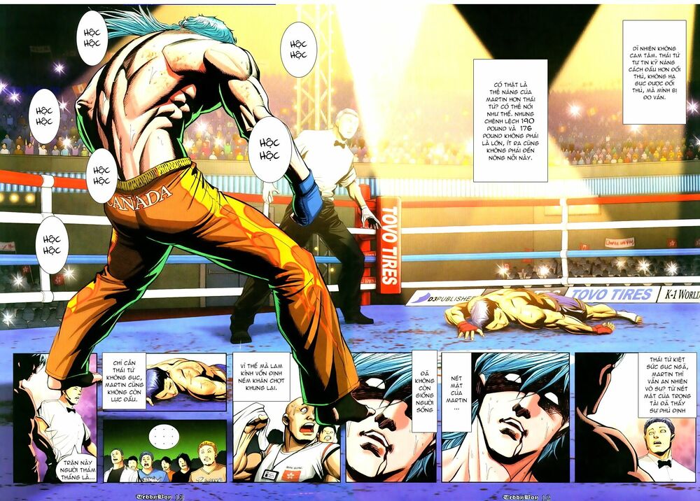 Người Trong Giang Hồ: Chapter 892: Vĩnh viễn vô địch
