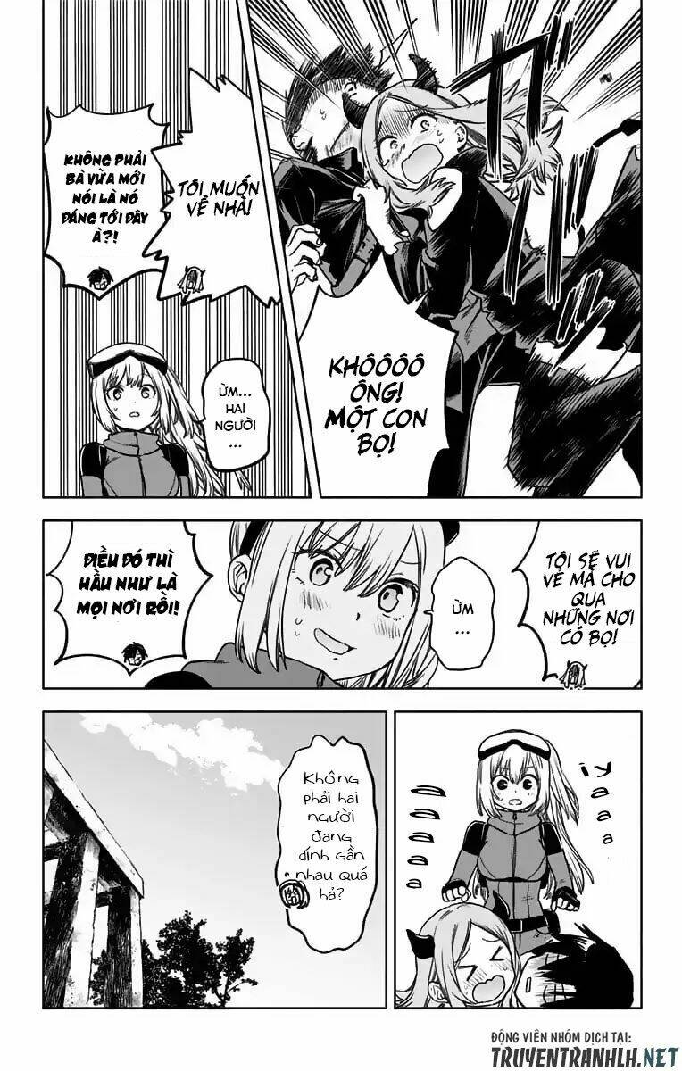 Saguri-Chan Tankentai: Chapter 22