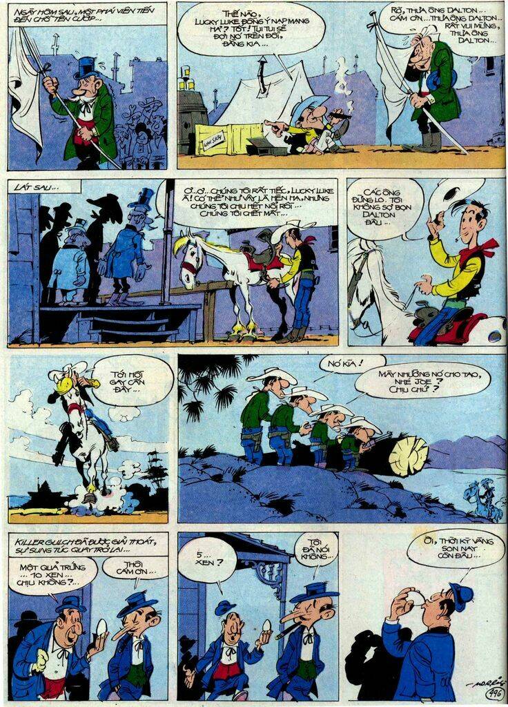 Lucky Luke: Chapter 53
