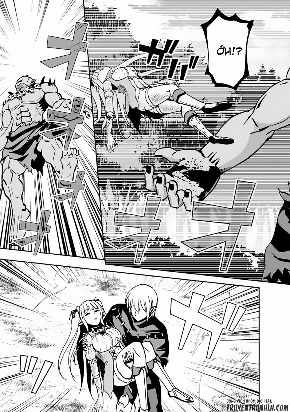 Jyaryu Tensei - Tà Long Tái Sinh: Chapter 8