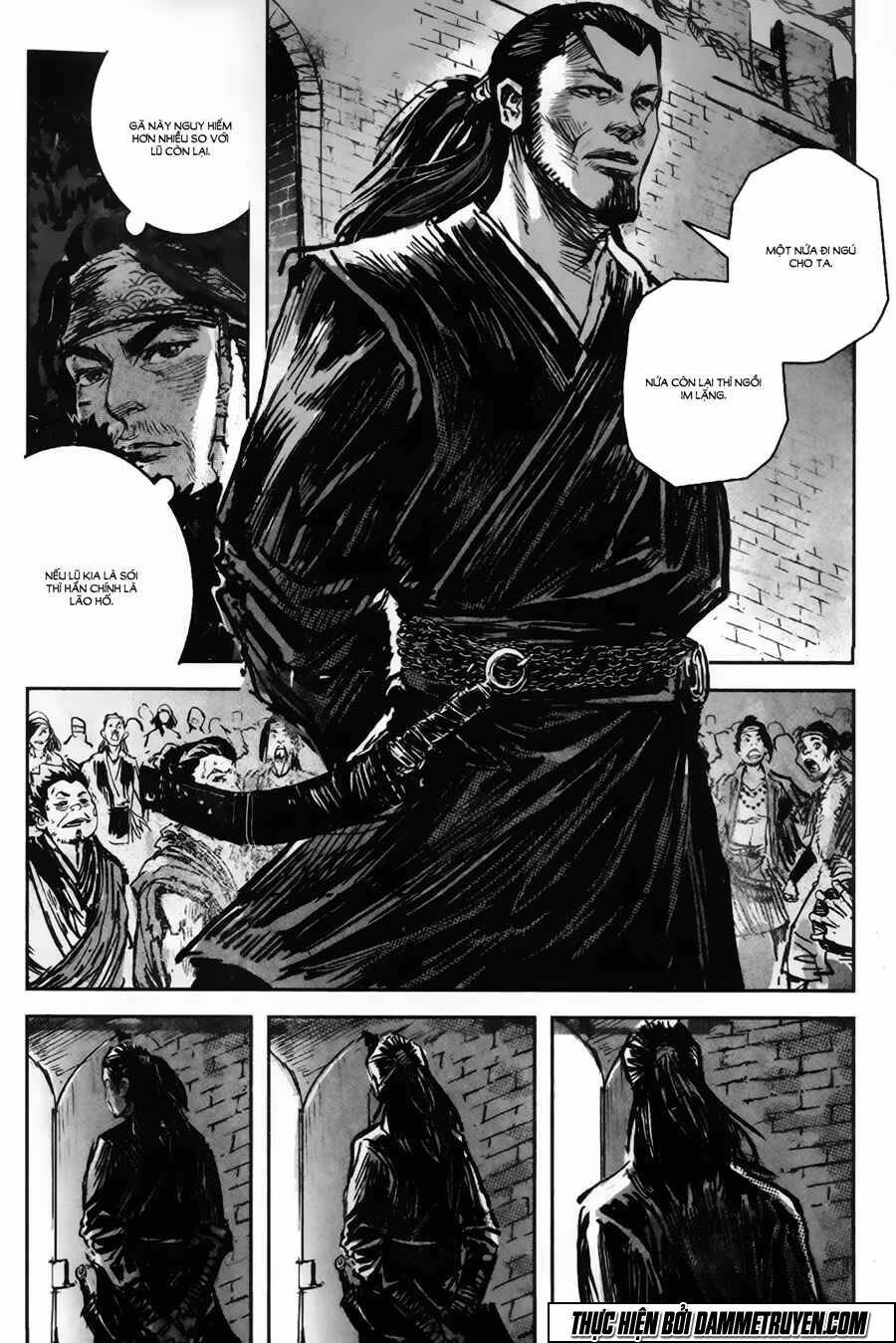 Thiết Huyết Nam Nhi: Chapter 79