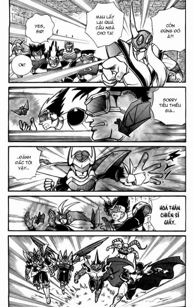 Hiệp Sĩ Giấy: Chapter 15