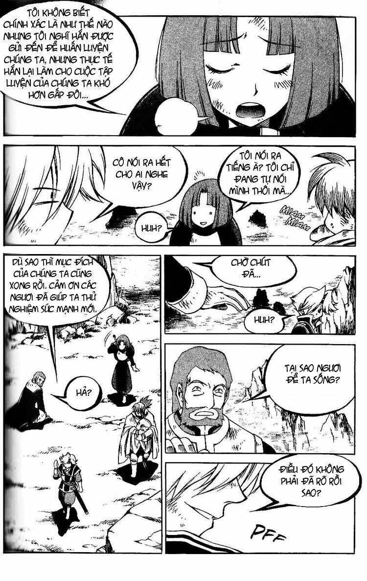 Yureka Lost Saga: Chapter 115