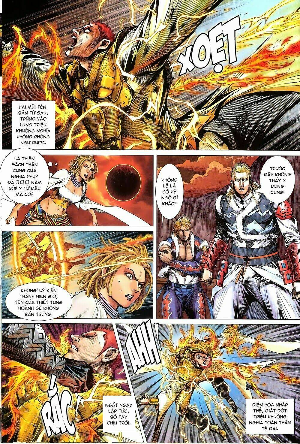 Thiết Tướng Tung Hoành: Chapter 152