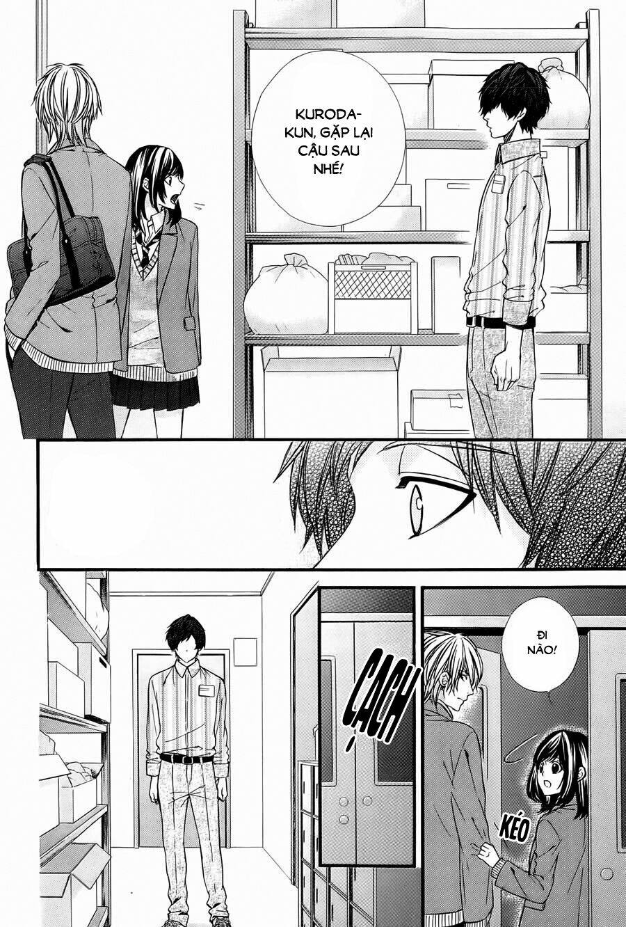 Kedamono Kareshi: Chapter 65