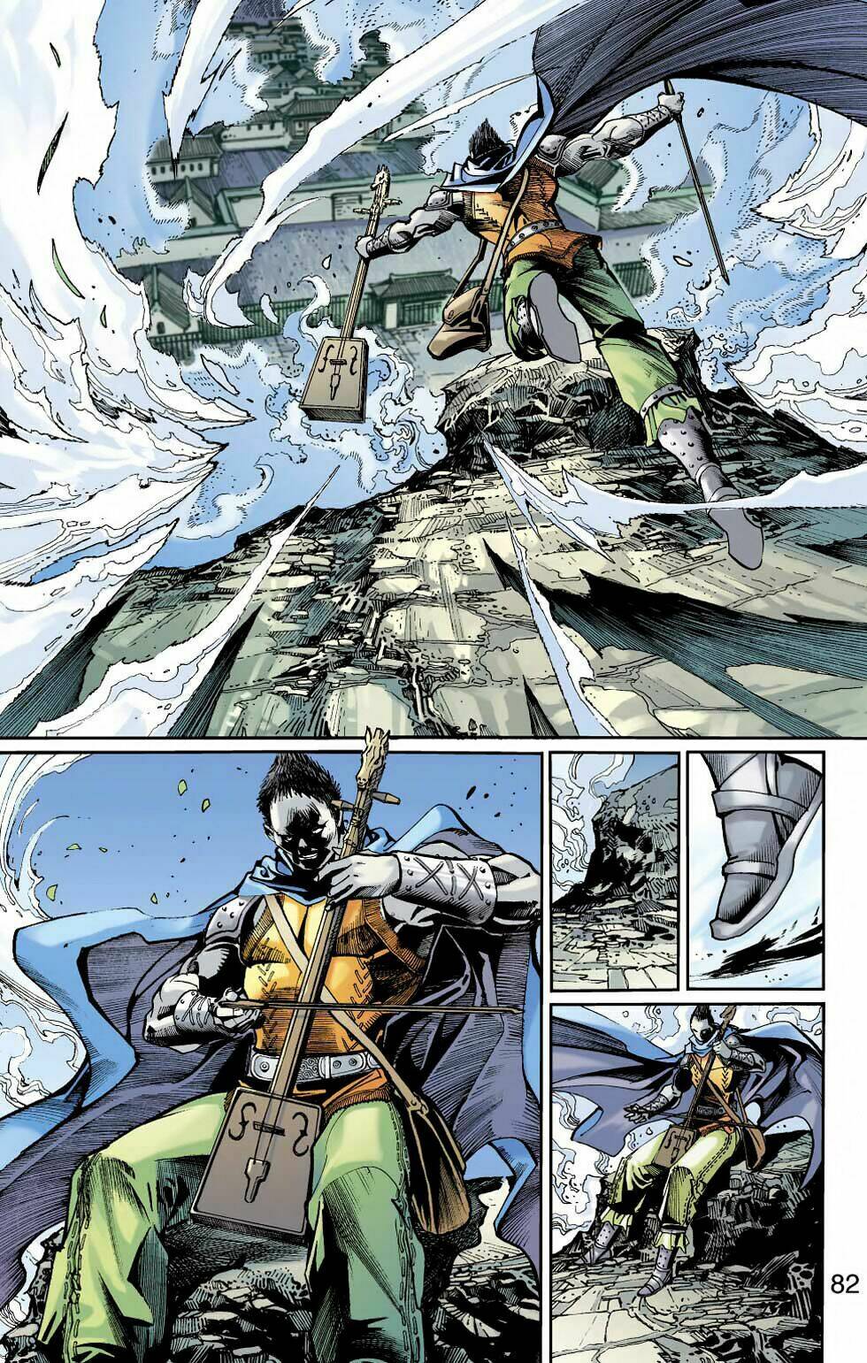 Thiên Tử Truyền Kỳ 6 - Hồng Vũ Đại Đế: Chapter 45